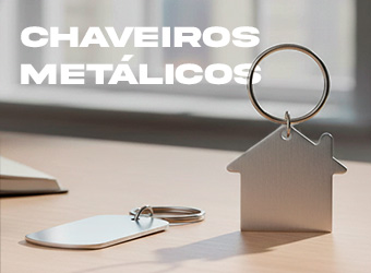 Chaveiros Metálicos